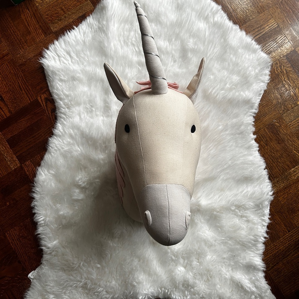 Kids Animal Head Wall Decor - 3 pieces